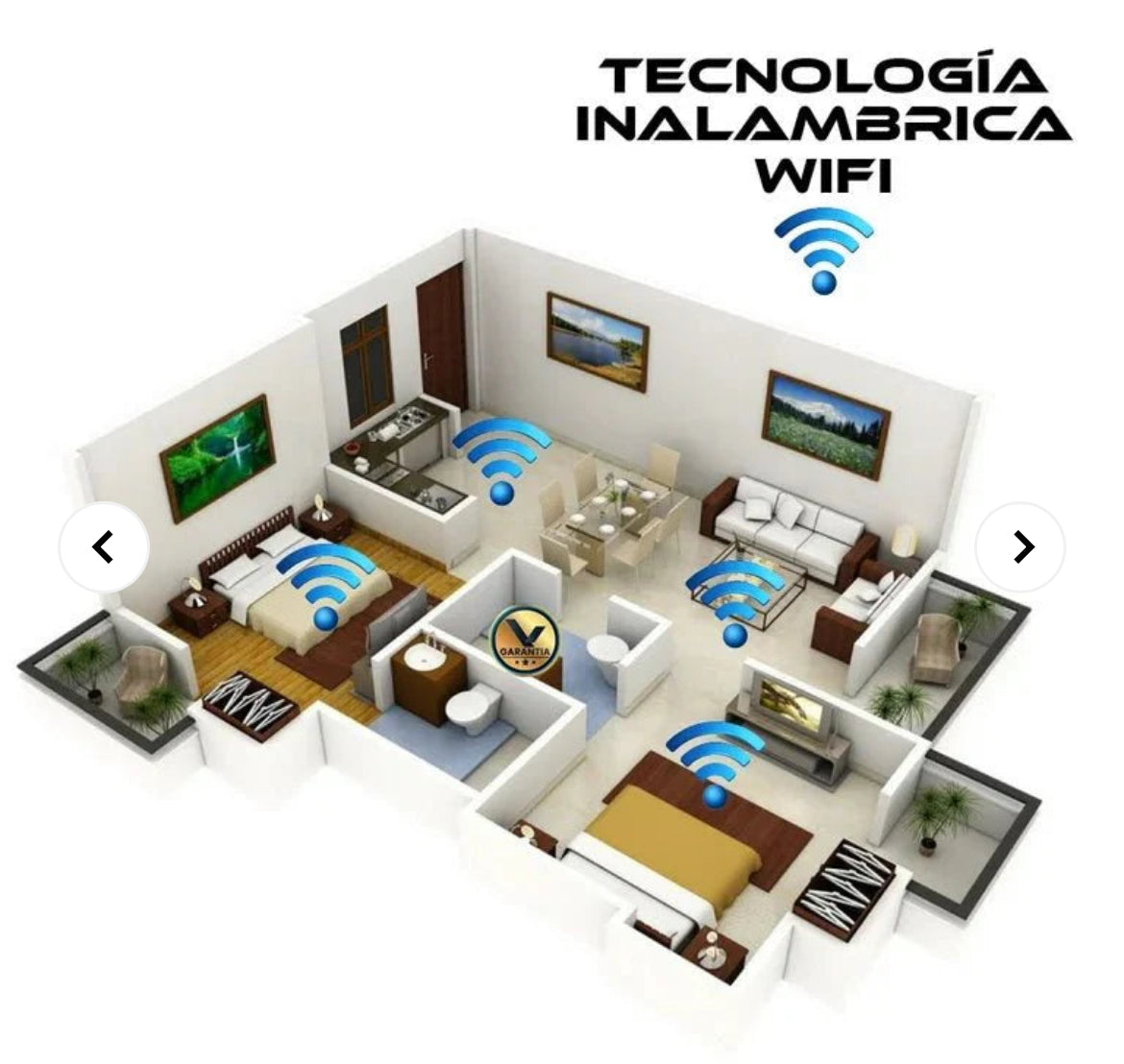 Amplificador Wifi