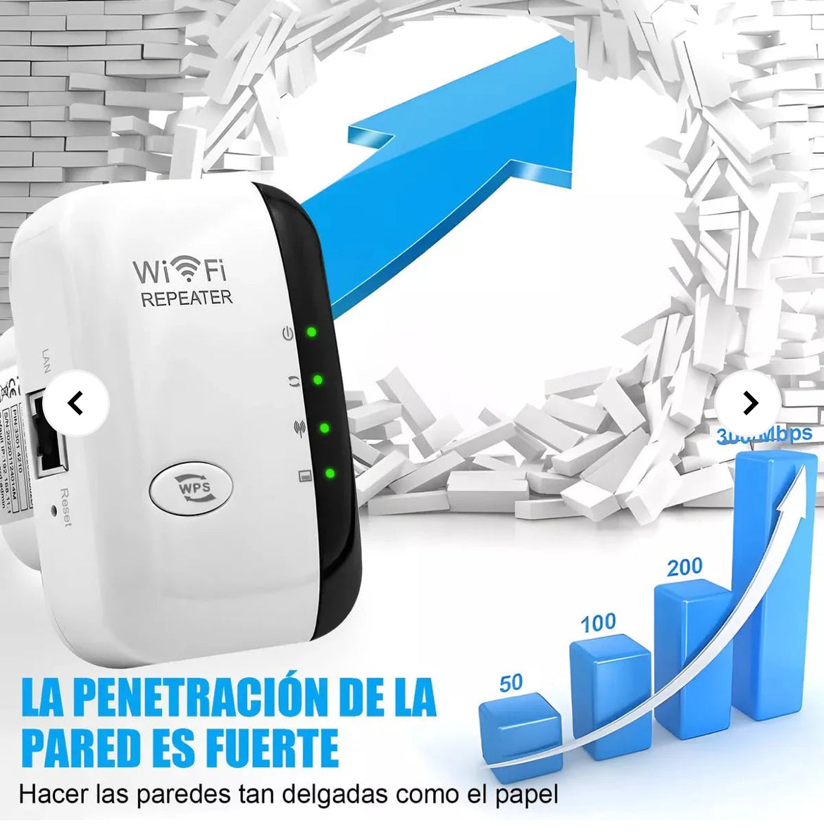 Amplificador Wifi