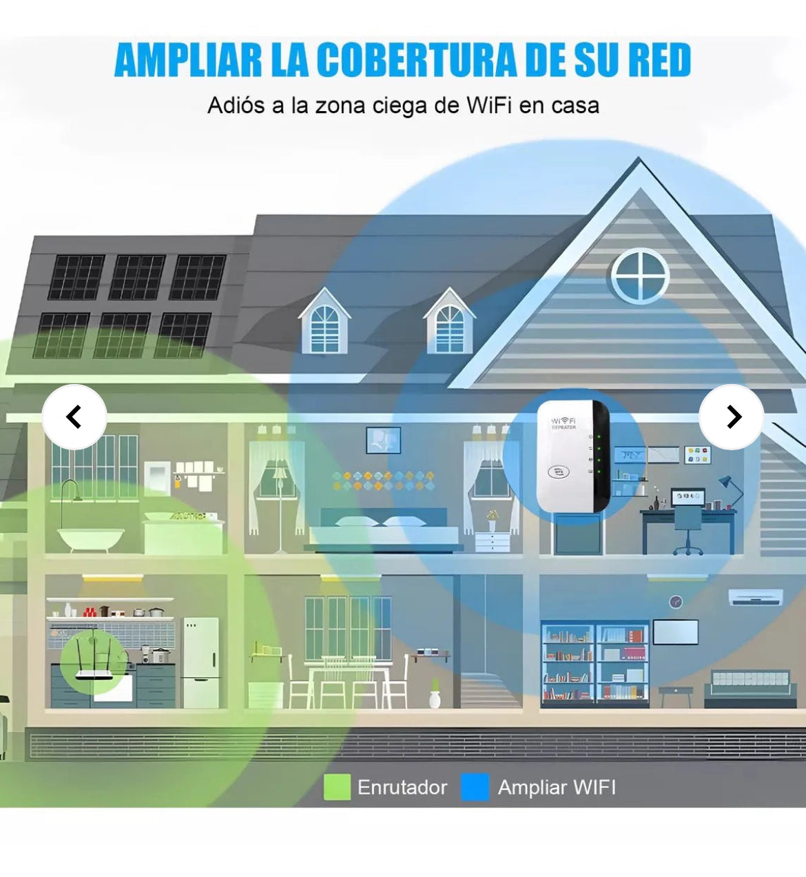 Amplificador Wifi