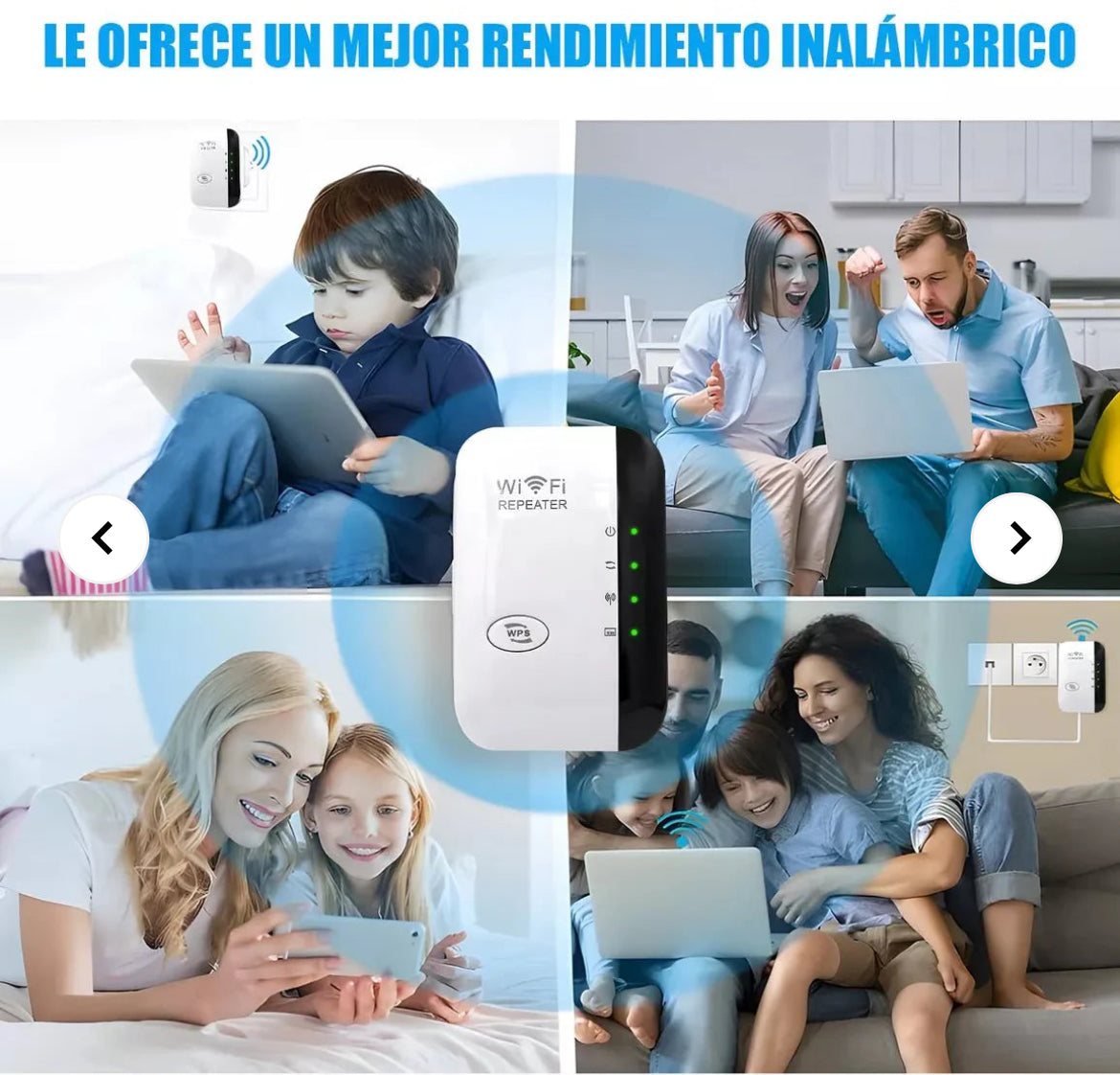 Amplificador Wifi