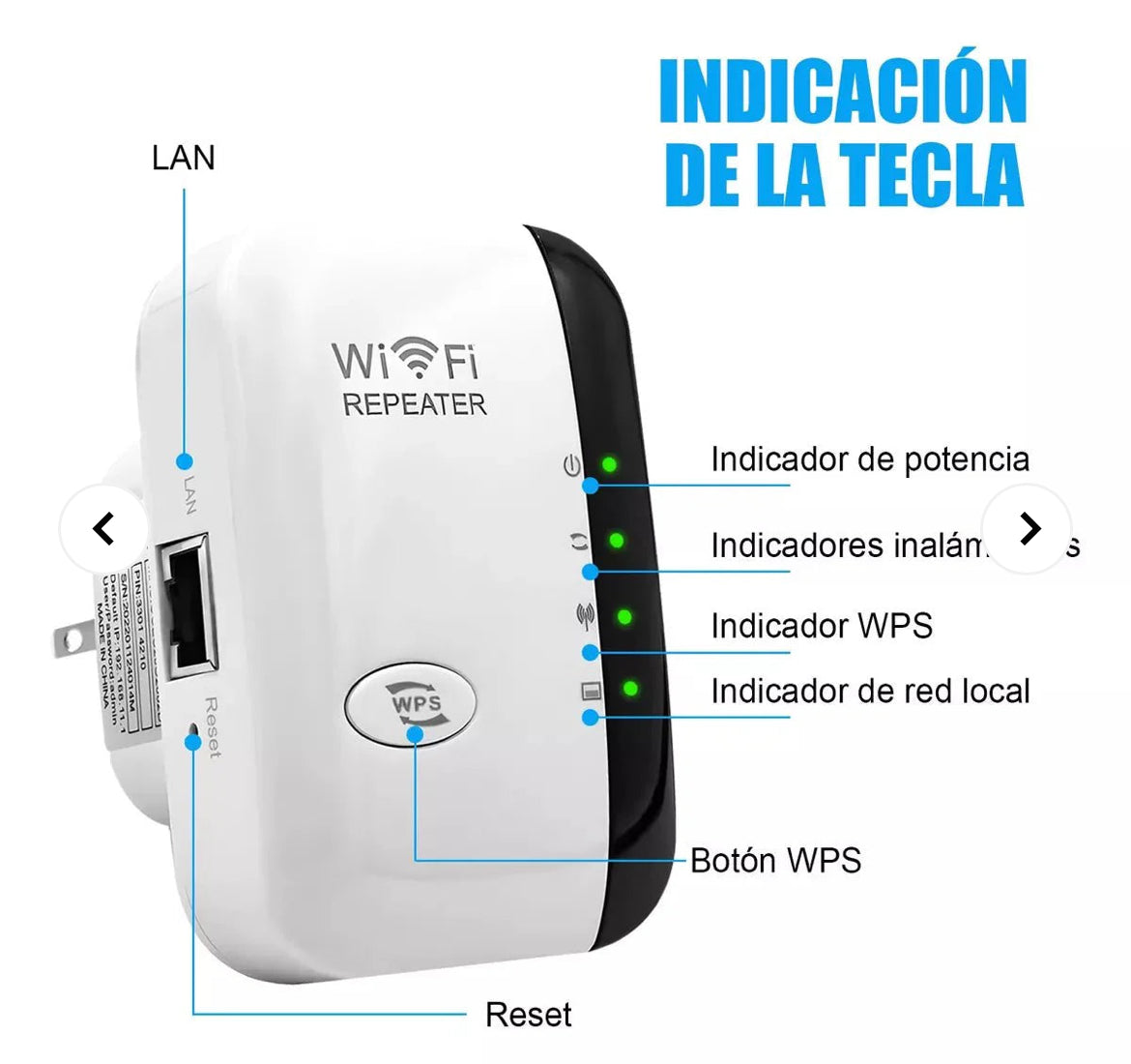 Amplificador Wifi