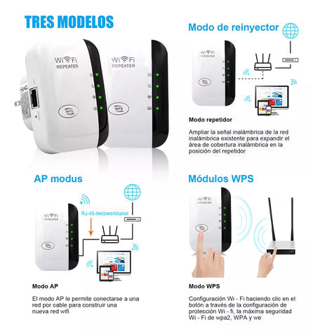 Amplificador Wifi